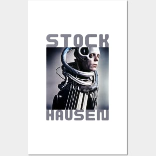 Karlheinz Stockhausen Posters and Art